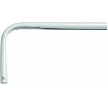 Kenney Mfg CURTAIN ROD WHITE 48""L KNL504